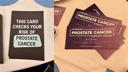 Today we welcomed Furness Prostate Cancer Support Group to the MKM Barrow marquee for their testing event. Thank you to everyone who attended and a big thank you to all of the volunteers! Raiders coach Paul Crarey was one of the men who went to be tested today. Here's how Paul got on... | Barrow Raiders