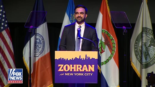 NEW: NYC Mayor-elect Zohran Mamdani delivers a four word message to President Trump: "Turn the volume up." | Fox News
