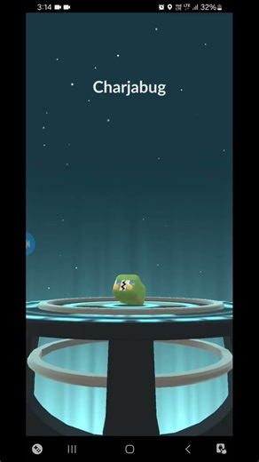 Evolved Grubbin. #pokemon #pokemongo