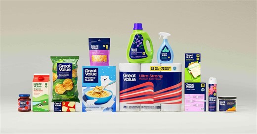 A first look at Walmart's private label refresh