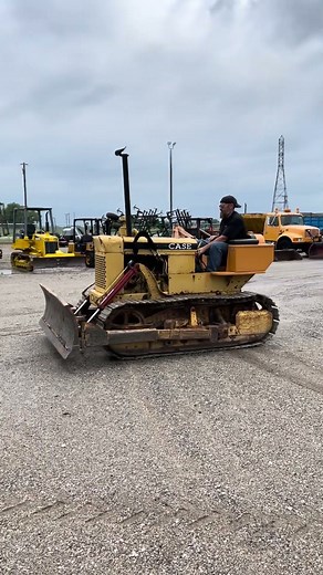 15406 1962 Case 310 Dozer