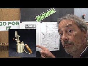 Bengs model Blow torch build part 1/2.