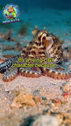 3 Animals That Are LITERALLY Shape-Shifters 🧬🎭 #shorts #animalfacts #oddlysatisfying #nature