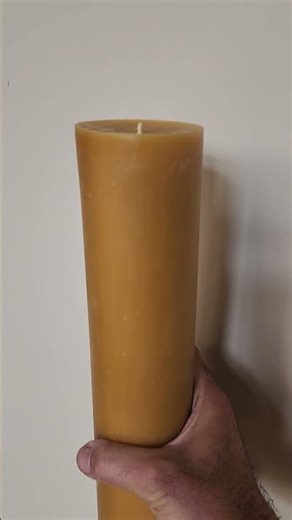 Natural Light Candles 3 inch Beeswax altar candle