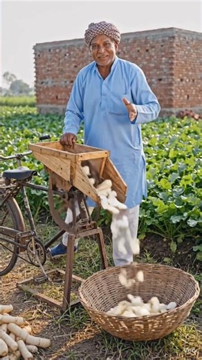 Muli kaatne ki machine cycle se Banai #khatushyam 🚲🚲🚲🦼