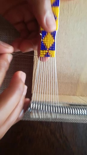My First Loom Project: Beaded Jewelry Watch Band Tutorial