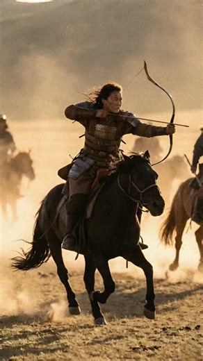 Mulan Was Actually a Mongolian Warrior Woman. Disney’s Mulan is a legend, but the real story comes from the steppe. Ancient nomadic women of Mongolia fought alongside men, rode into battle, and protected their clans. This was normal life — not a fairy tale. Watch again. History is deeper than movies. #mulan #mongolia #hiddenhistory #warriorwomen #nomadlife