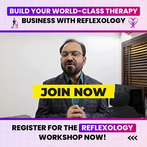🌿 Want to Help People Heal Naturally… and Build a Successful Therapy Career? If you’re passionate about wellness and want to create real impact in people’s lives… Then this Free Reflexology Workshop could be the most powerful turning point for you. Whether you're already in the wellness space—or just starting out—this workshop will open your eyes to how reflexology can heal the body, mind, and soul without medicine. Led by Dr. Purushottam Selukar – a renowned Reflexologist and Holistic Healer w