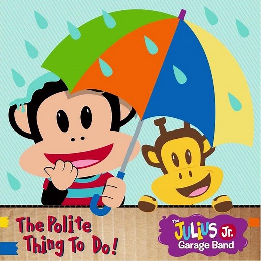 Julius Jr. Garage Band | The Polite Thing To Do! (Broadcast Version soundtrack)