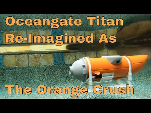 The RCSubGuy Showcases the Ill-Fated OceanGate Titan RC Submarine