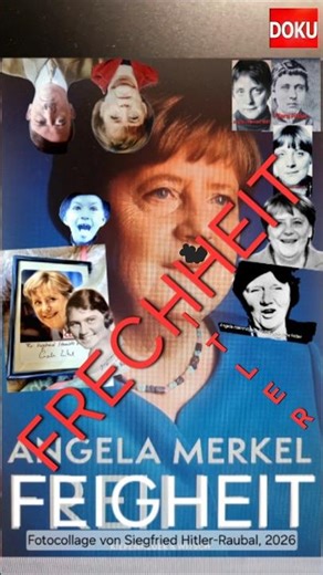 📣☝️VORSICHT😉💥MEINUNGS/KUNST/PRESSE-FREIHEIT & 💪BEWEISE#angelamerkel #freiheit #markbellinghausraubal