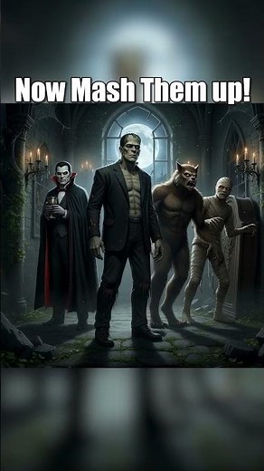 Monster Mash Halloween Exercise Theme