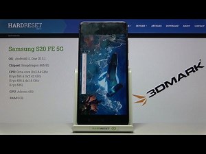 Samsung Galaxy S20 FE 5G 3DMark & Wild Life Benchmark