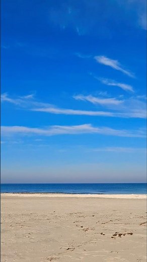 Weißer Sand und blaue Ostsee - Strand Hassenort bei Neuendorf auf der Insel Hiddensee #beach #nature