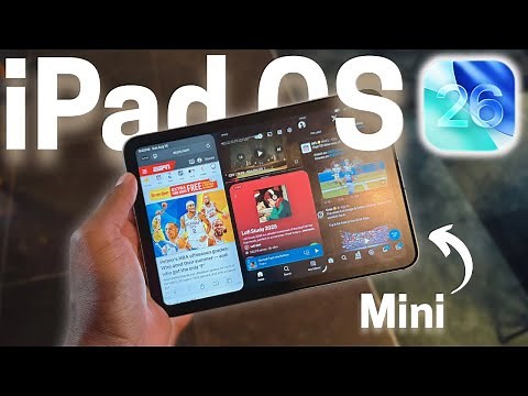 iPadOS 26 Transformed My iPad Mini! (Hands-On 1st Impressions)