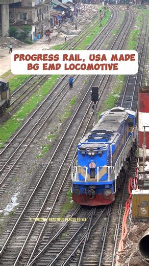 Progress Rail, USA built Broad Gauge EMD 6606 GT42ACL Diesel Locomotive