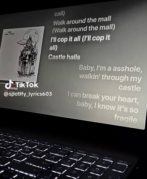 Part 67 | castles - Lil Peep, Lil Tracy #lyrics_songs #spotify #fypppppppppppppp #blowup #viral