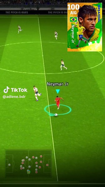 NEYMAAAAAAR JR 🤯🇧🇷 #adlenebdr #fypシ #efootball #pesmobile #efootballmobile #pes