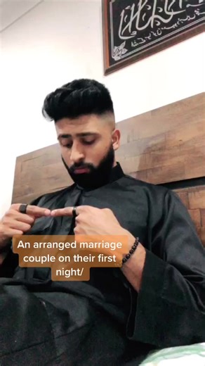 Arranged Marriage Couple's First Night Experience