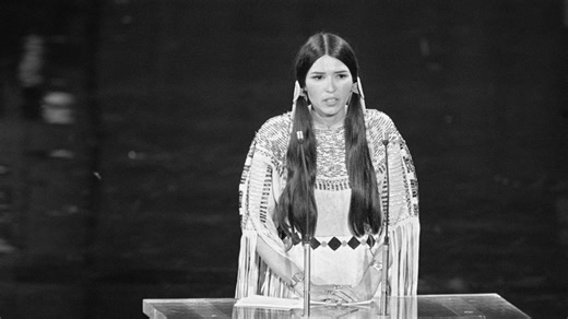 Academy apologizes to Sacheen Littlefeather nearly 50 years later