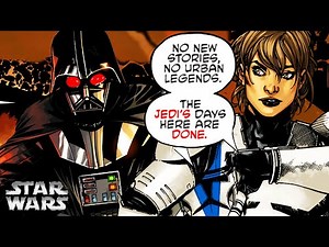The IMPERIAL GIRL Who Pretended To Be A CLONE TROOPER - Star Wars (Vader + 501st #2)