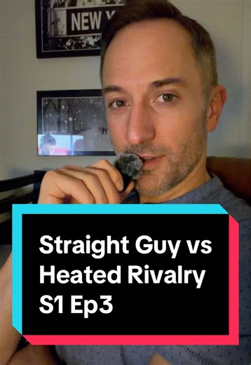 S1 Ep3 The end of this vid is worth it. #heatedrivalry #hockeyromance #fyp #lgbtq #tv