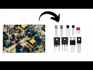 Comment Récupérer les Composants Electroniques