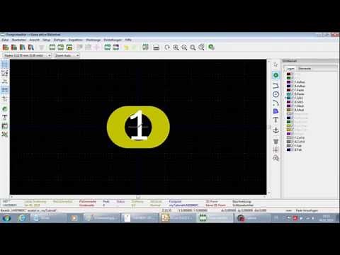 KiCad 5.0.2 Tutorial Deutsch Teil 5