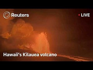 LIVE: Lava flows from Hawaii’s Kilauea volcano