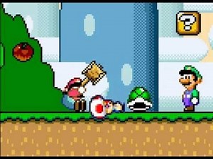 Toad Gets Beat Up for 38 Seconds [REUPLOADED]