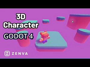 3D Character Controller in Godot 4