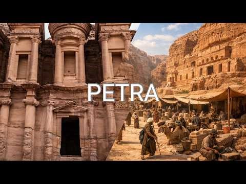 PETRA – The Lost City That Time Forgot | Ancient Rock-Carved City Documentary | 4K