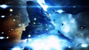 EVE Online launch movie