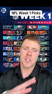 NFL Week 1 Picks and Predictions #nfl #nflnews #nflweek1 #nflweek1picks | Dan Mitchell
