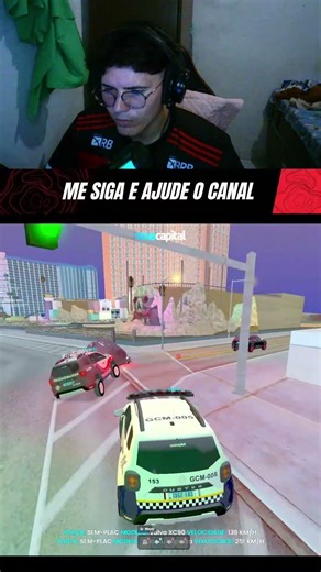 CABO O FREIOOO! #fivem #roleplay #gtarp #novacapitalrp #paulinhooloko