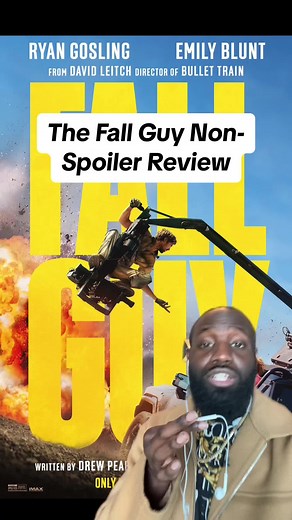 The Fall Guy Movie Review: A Love Letter to Stunt Work