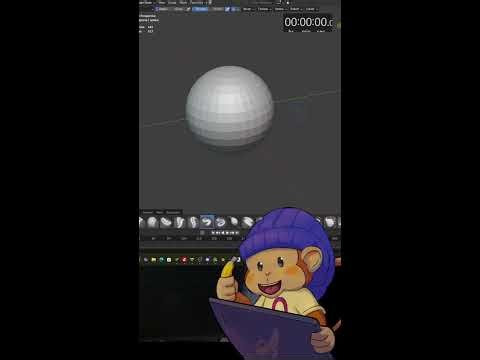 Esculpiendo a Sakuyamon en Blender 🐺✨ ¿El mejor Digimon waifu?