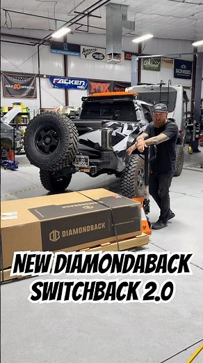 New Diamondback Switchback 2.0 | Install & First Look #diamondbackcover #toyotatacoma