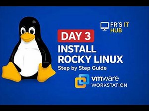 How to Install Rocky Linux on VMware Workstation | Step-by-Step Guide (2026)