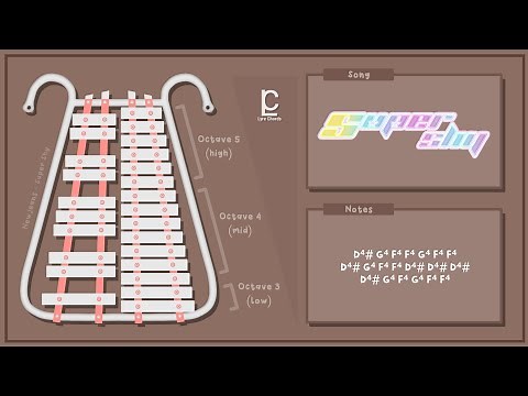 NewJeans - Super Shy (Lyre Chords)