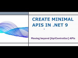 Create Minimal APIs in .NET 9: A Step-by-Step Guide Using dotnet CLI