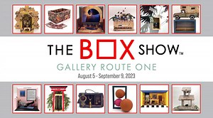 Gallery Route One’s Annual BOX SHOW™