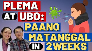 Plema at Ubo: Paano Matanggal in 2 Weeks. By Dra Glynna Cabrera (Pulmonologist) and Doc Willie Ong Panoorin ang Video: | Doc Willie Ong
