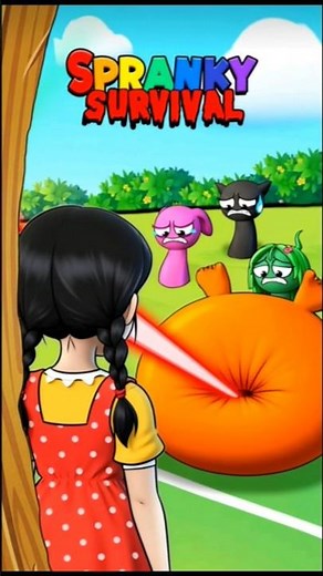 sprunki survival/inflation sprunki incerdibox squid game