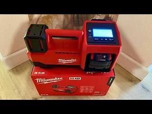 Milwaukee M18 BI Unboxing & Test Real – Umflă Roata în Câte Secunde?!