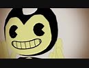 【MMD】Build Our Machine-REMIX【Bendy】