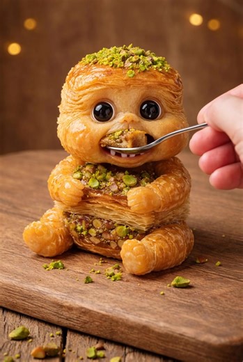 Baklava asmr 🥧🎧 #asmr #foryoupage❤️❤️ #fyp #asmrsounds #asmrsounds