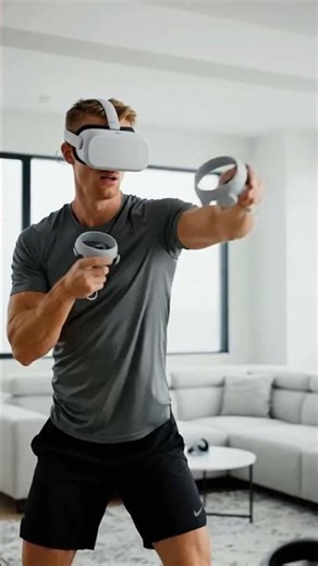 I played the virtual reality game. #virtualrealitygame #shorts #viral #virtualreality