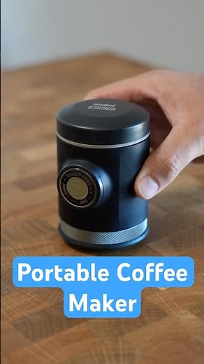 ☕ Espresso Anywhere! Best Portable Coffee Maker for Camping & Travel #coffeelover