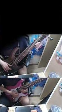 青い夢 (Re:arrange ver.) / AZKi (bass and guitar short play)